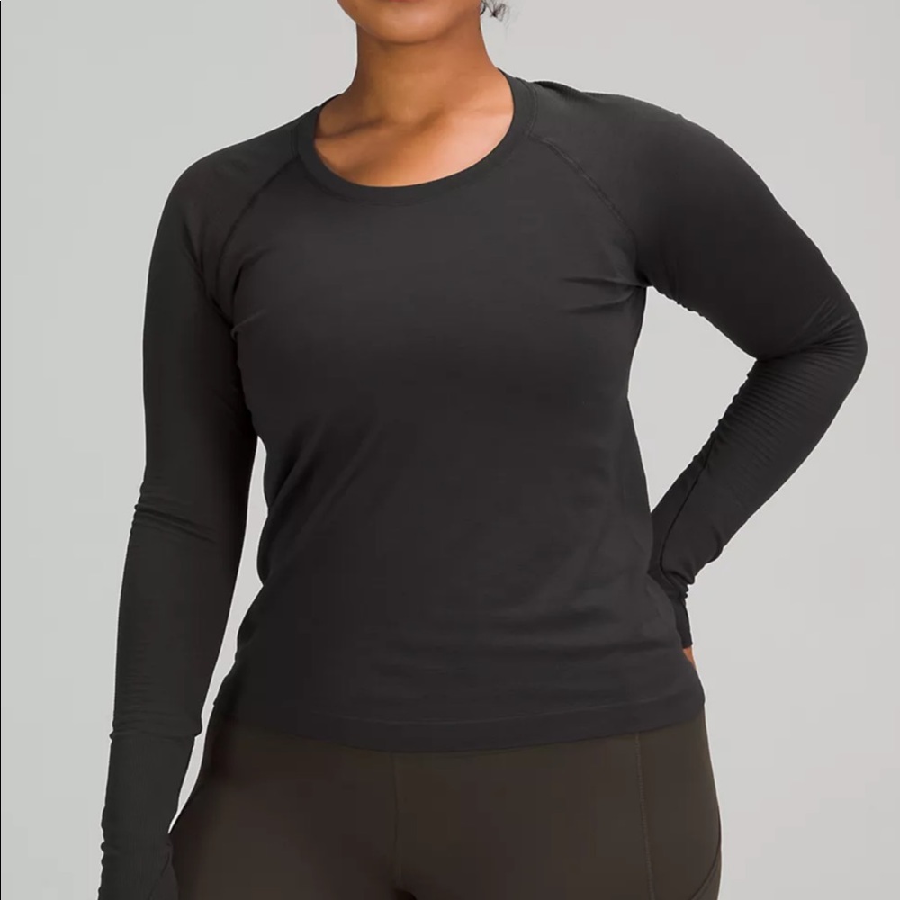 Lululemon long sleeve swiftly tech